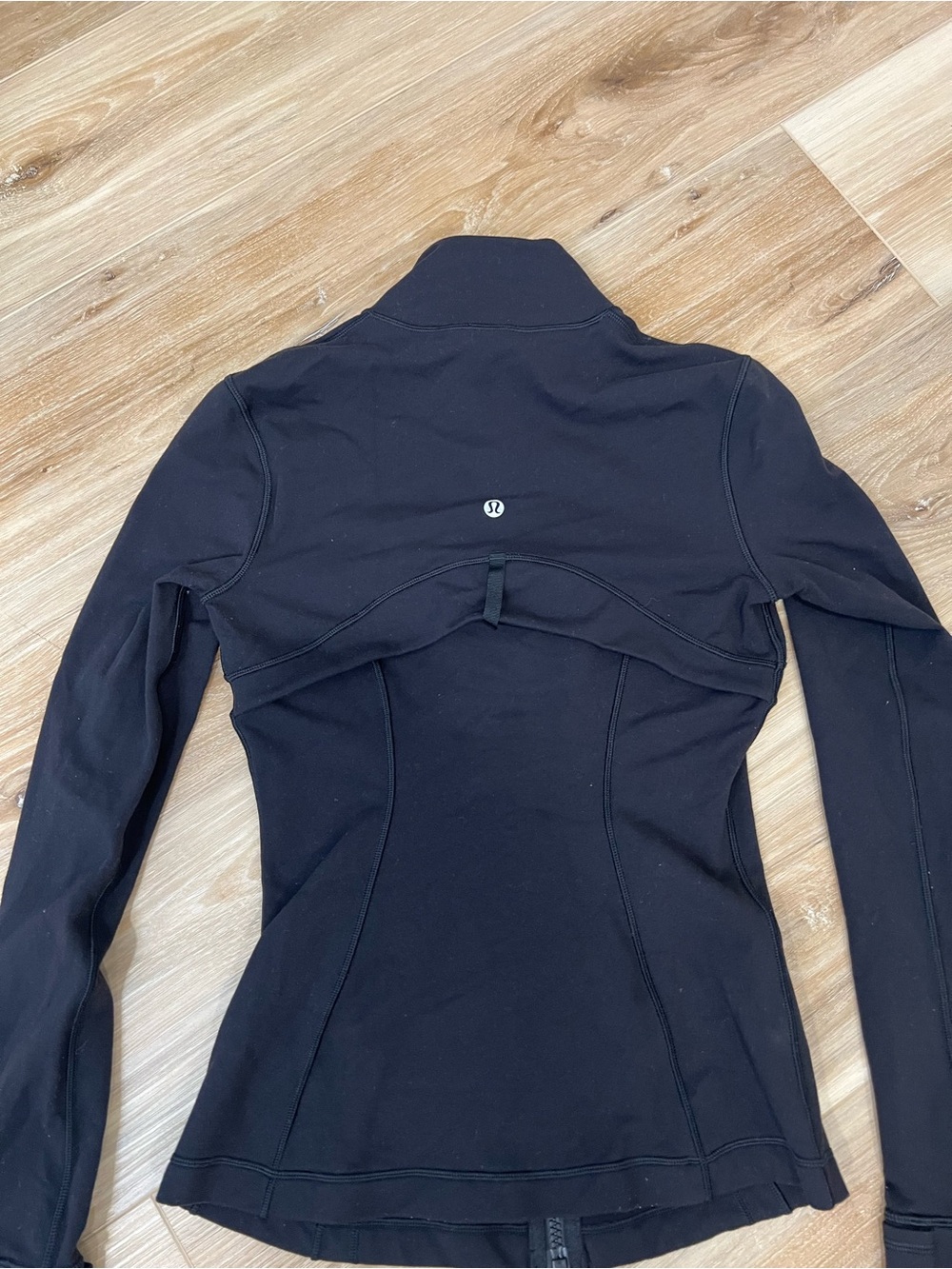 Lululemon Define Women’s Black Zip-Front Jacket Size 2 - Picture 3 of 5